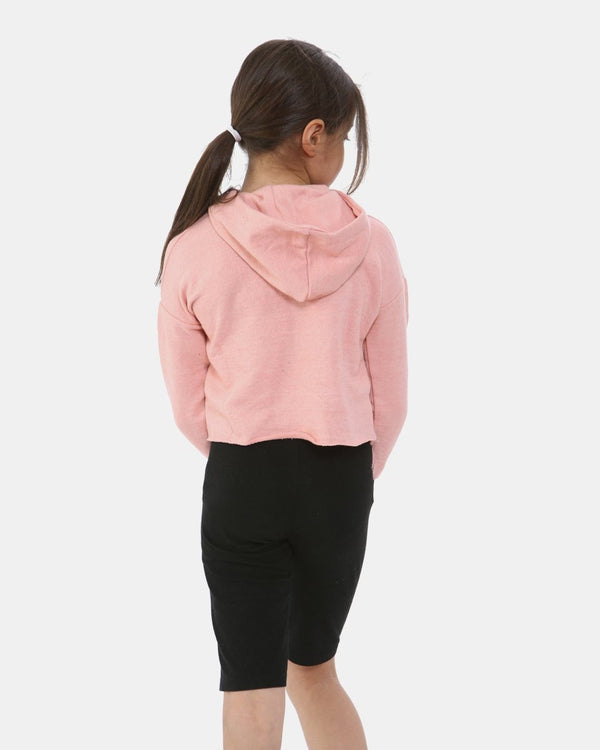 Noroze Baby Pink Pullover BRKLYN Hoodie