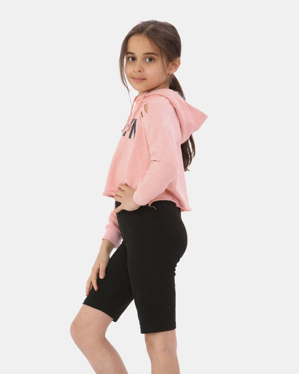 Noroze Baby Pink Pullover BRKLYN Hoodie