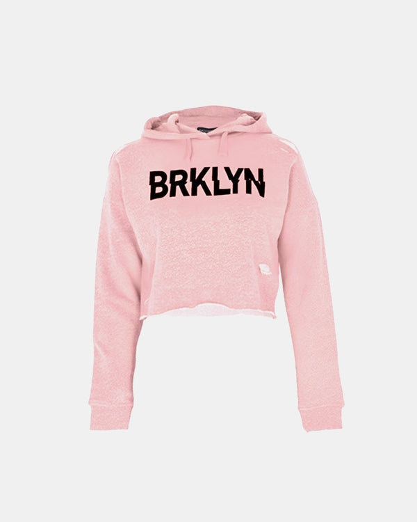 Noroze Baby Pink Pullover BRKLYN Hoodie