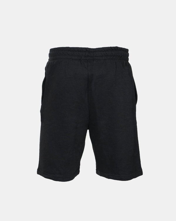 Noroze Black Fleece Casual Jogging Shorts