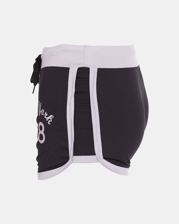 Noroze Black /Grey Fleck Summer Kids Short