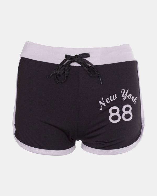 noroze Black /Grey Fleck Summer Kids Short