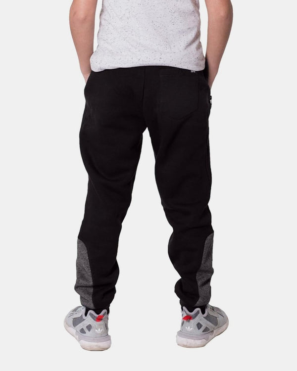 Noroze Black Loose-Fit Joggers For Kid's