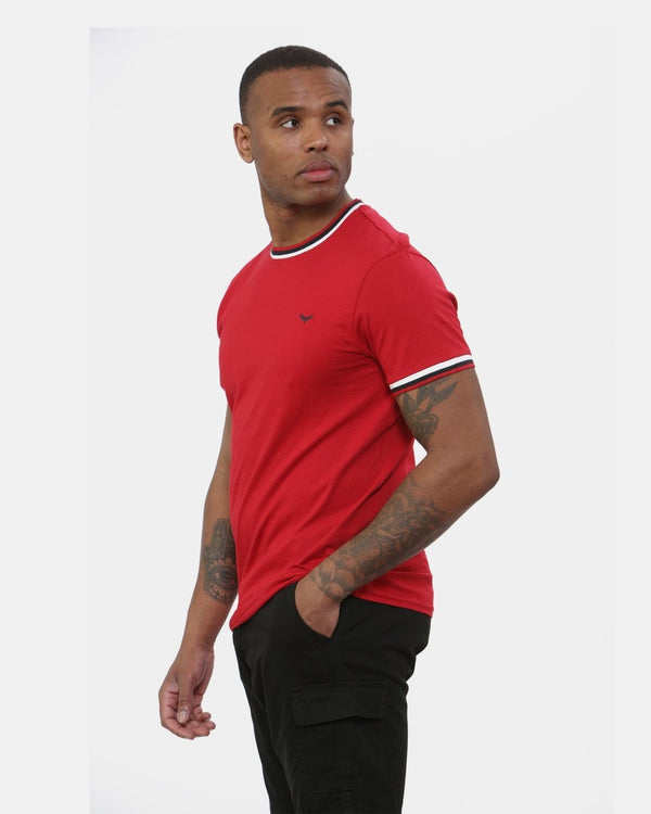 Noroze Black Mens Combat Canvas Chino Shorts