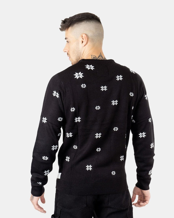 Noroze Black Pub Reindeer Novelty Jumpers