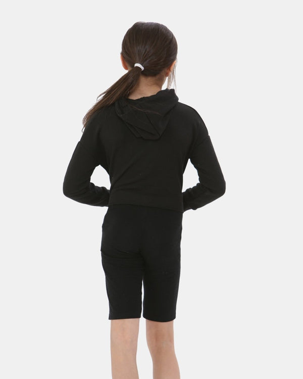 Noroze Black Pullover BRKLYN Hoodie