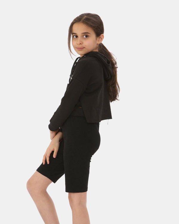 Noroze Black Pullover BRKLYN Hoodie