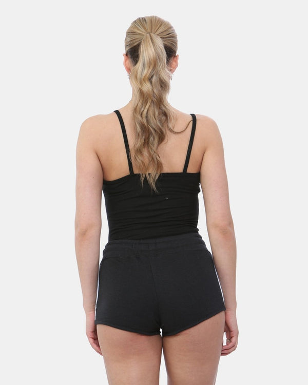 Noroze Black Running Summer Shorts