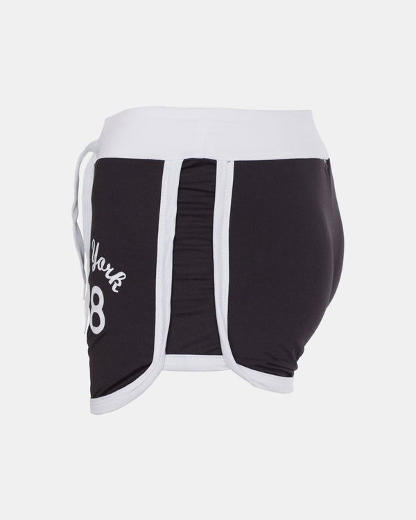 Noroze Black/White Fleck Summer Kids Short