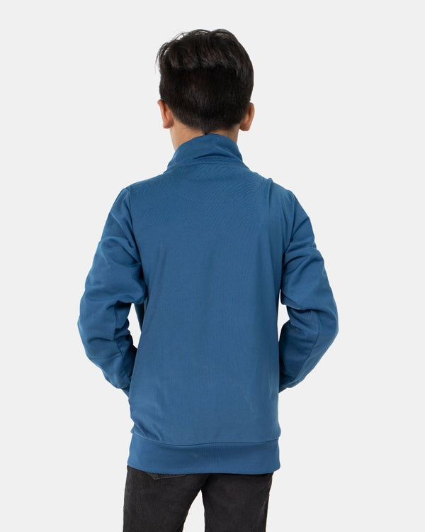 Noroze Blue Kids Lightweight Track Jacket