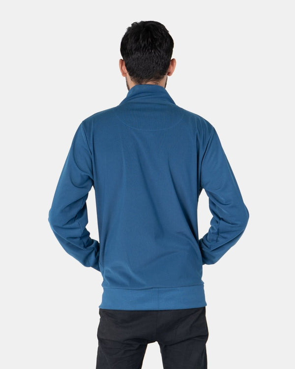 Noroze Blue Lightweight Casual Track Jacket