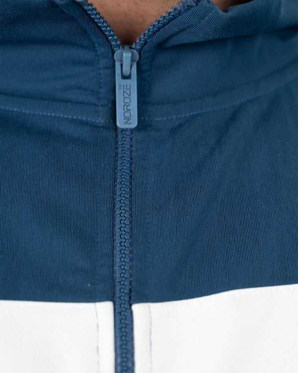 Noroze Blue Lightweight Casual Track Jacket
