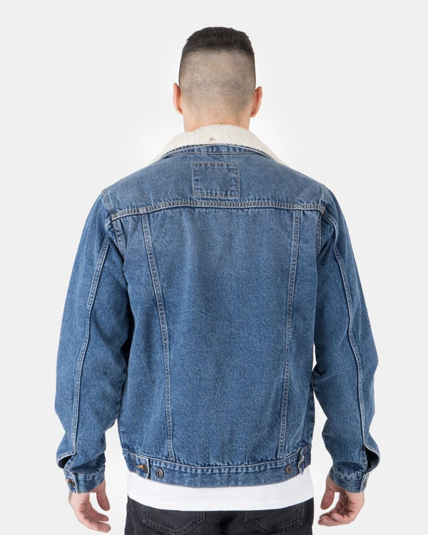 Noroze Blue Western Style Denim Jacket