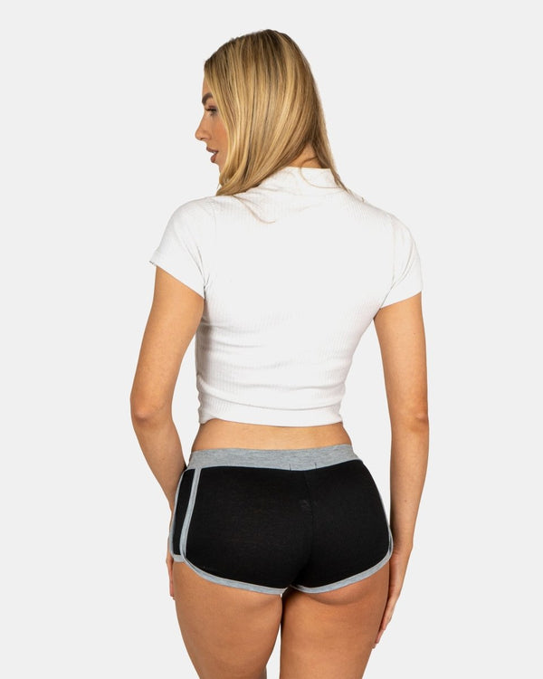 Noroze Brklyn- Black Camouflage Summer Shorts