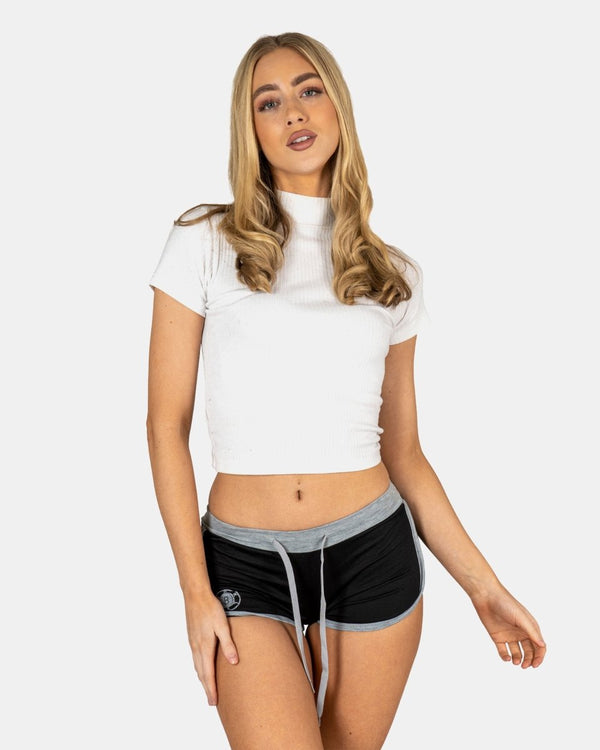 noroze Brklyn- Black Camouflage Summer Shorts