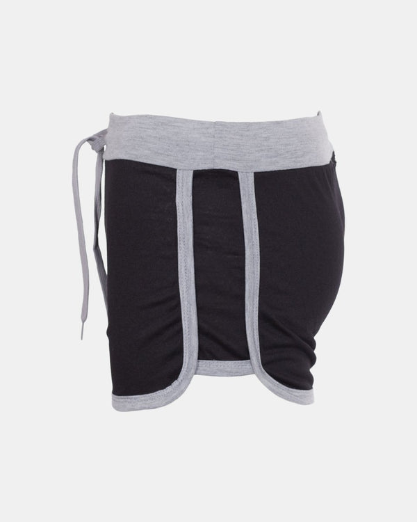 Noroze Brklyn- Black Fleck Summer Kids Short