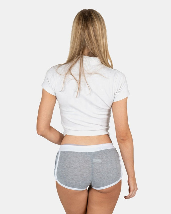 Noroze Brklyn- Grey Camouflage Summer Shorts