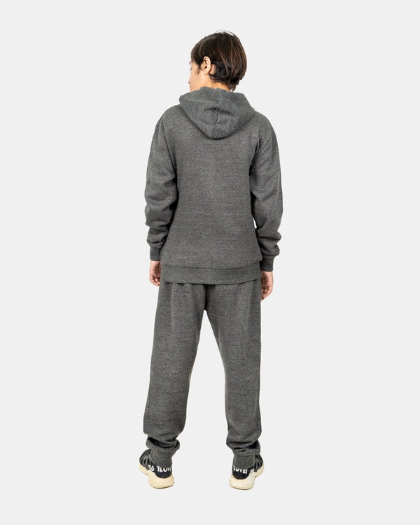 Noroze Charcoal/Blue Contrast Fleece Tracksuit