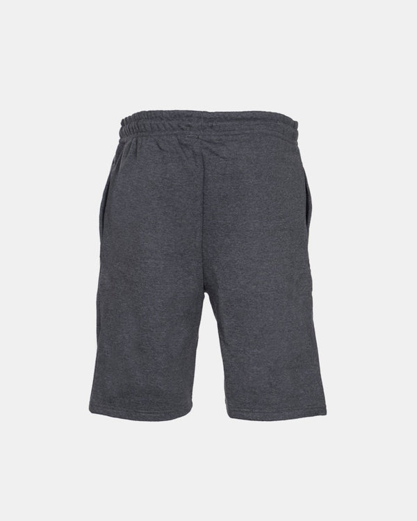 Noroze Charcoal Fleece Casual Jogging Shorts