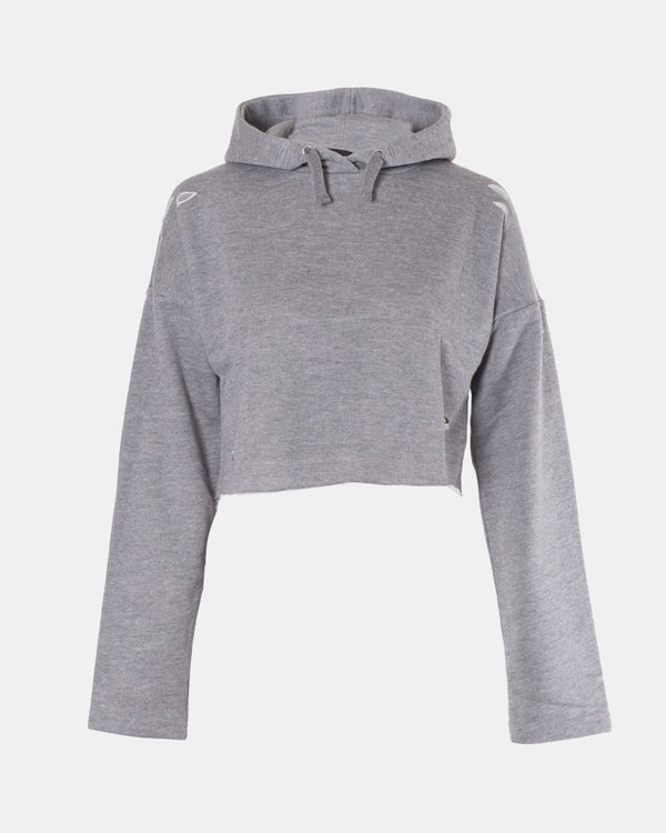Noroze Charcoal Girl's Long-Sleeve Hoodie