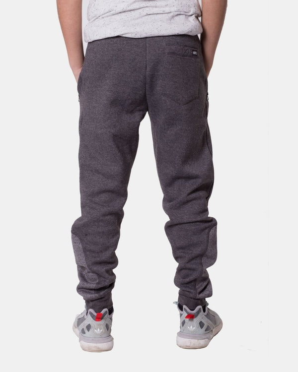Noroze Charcoal Loose-Fit Joggers For Kid's