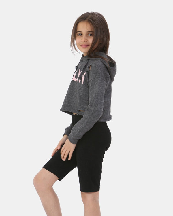 Noroze Charcoal Pullover BRKLYN Hoodie