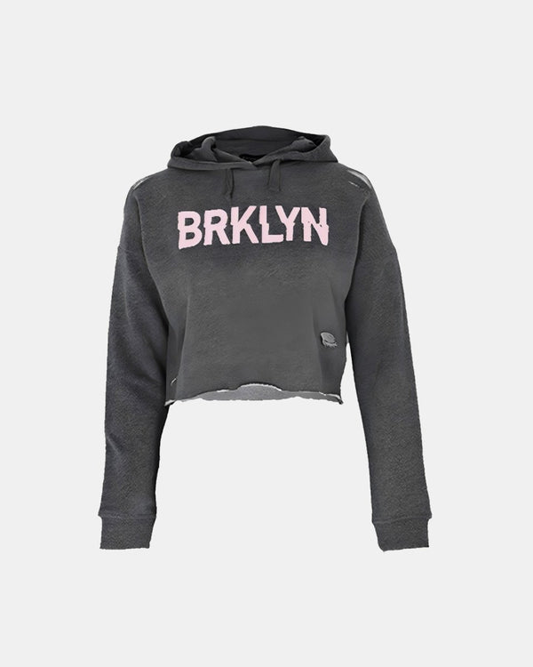 Noroze Charcoal Pullover BRKLYN Hoodie