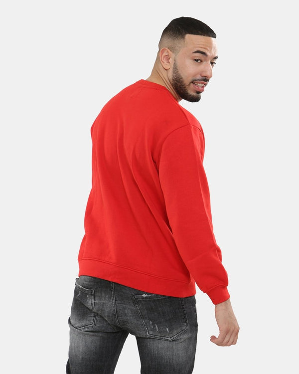 Noroze Coming HO HO Mens Red Xmas Jumpers