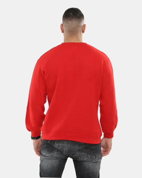 Noroze Coming HO HO Mens Red Xmas Jumpers