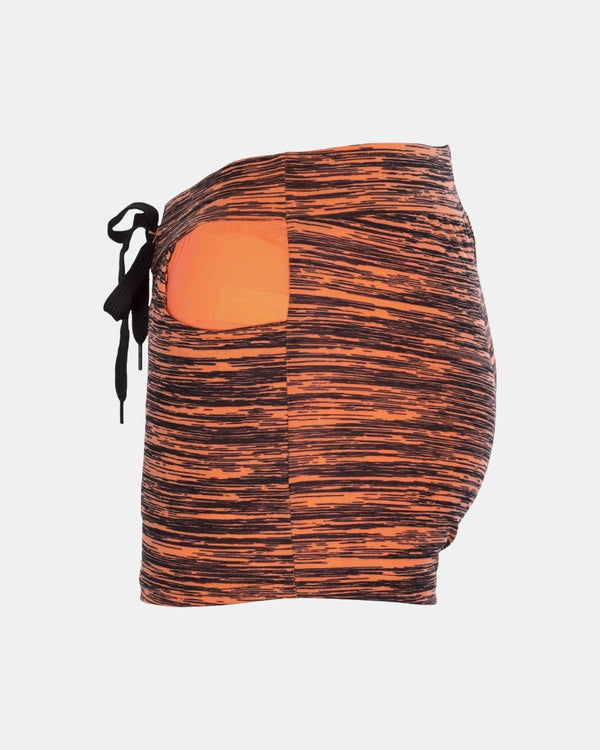 Noroze Coral Blurry Pattern Women’s Short