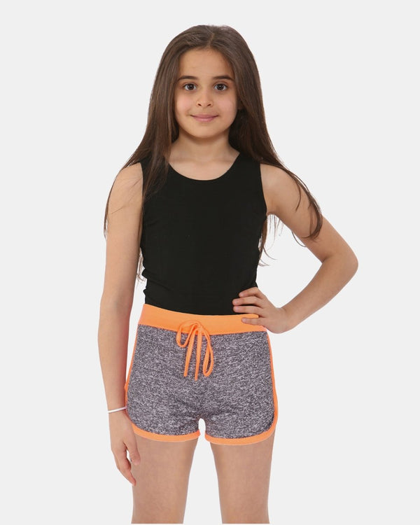 noroze Coral Kid's Workout Casual Short
