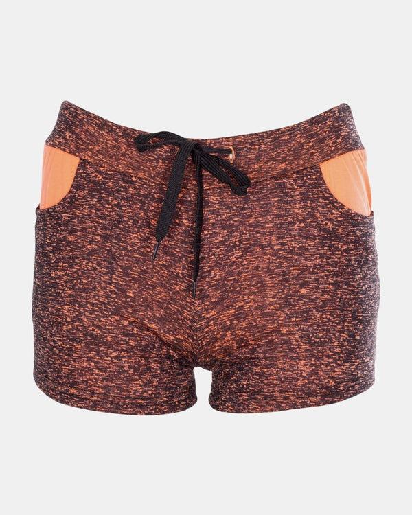 Noroze Coral Specky Pattern Kids Short