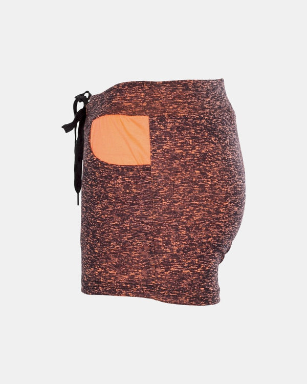 Noroze Coral Specky Pattern Ladies Short