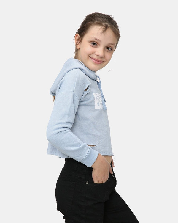 Noroze Dusk Blue Pullover BRKLYN Hoodie