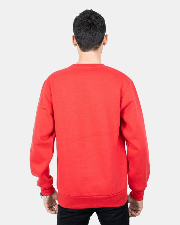 Noroze Fairisle Red Mens Christmas Jumper