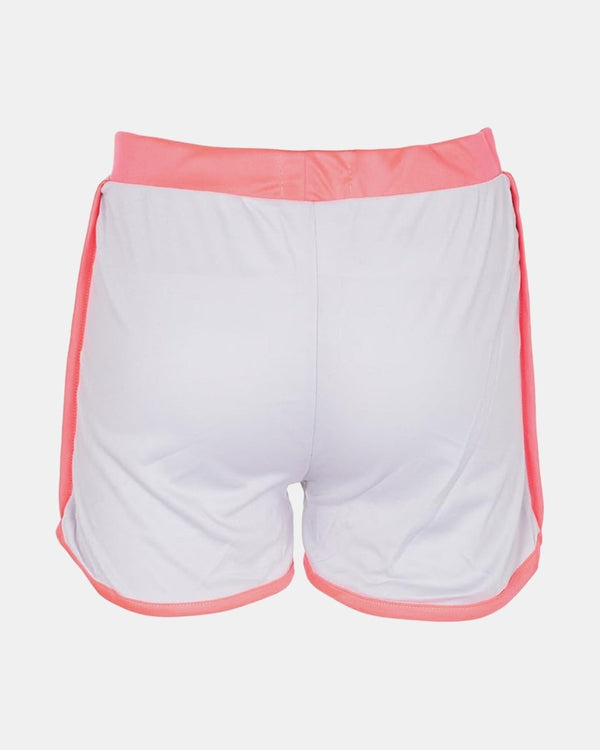 Noroze Girls Grey New York Print Shorts