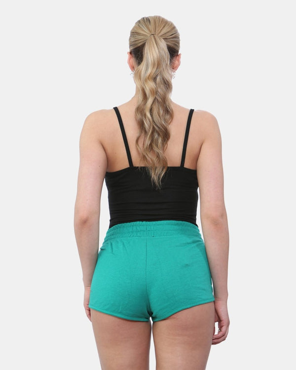 Noroze Green Running Summer Shorts