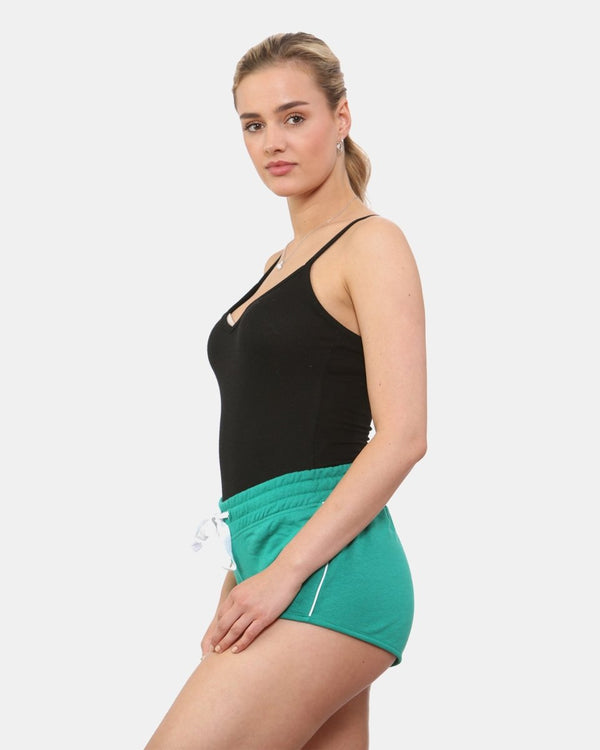 Noroze Green Running Summer Shorts