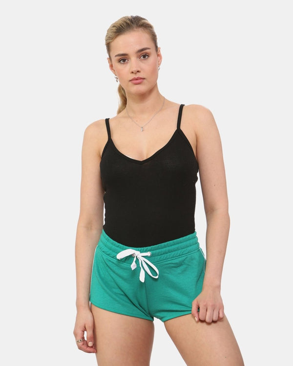 noroze Green Running Summer Shorts
