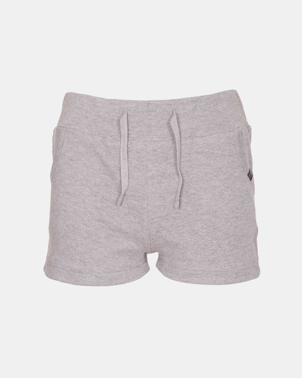 Noroze Grey Casual Summer Plain Shorts