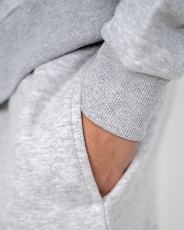 Noroze Grey Kids Plain Hooded Tracksuit