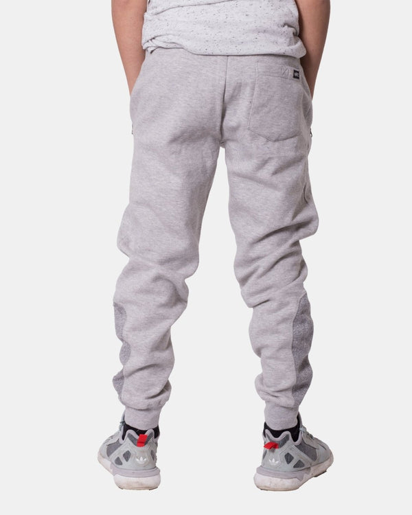 Noroze Grey Loose-Fit Joggers For Kid's