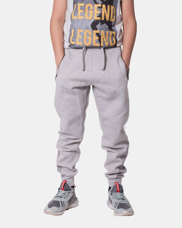 Noroze Grey Loose-Fit Joggers For Kid's
