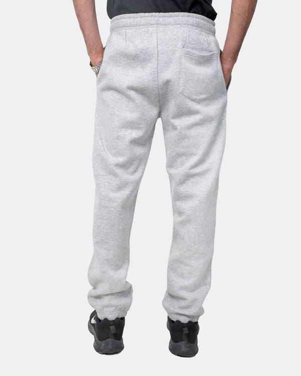 Noroze Grey Loose Fit Mens Trousers