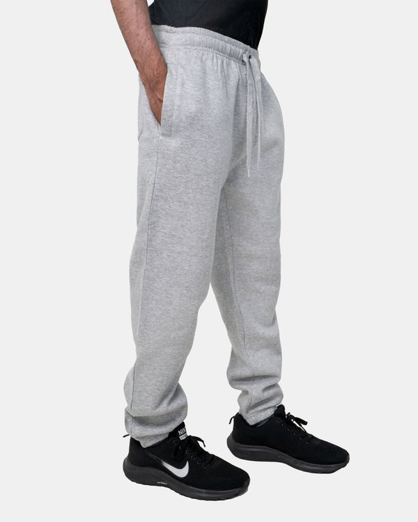 Noroze Grey Loose Fit Mens Trousers