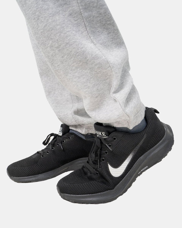 Noroze Grey Loose Fit Mens Trousers