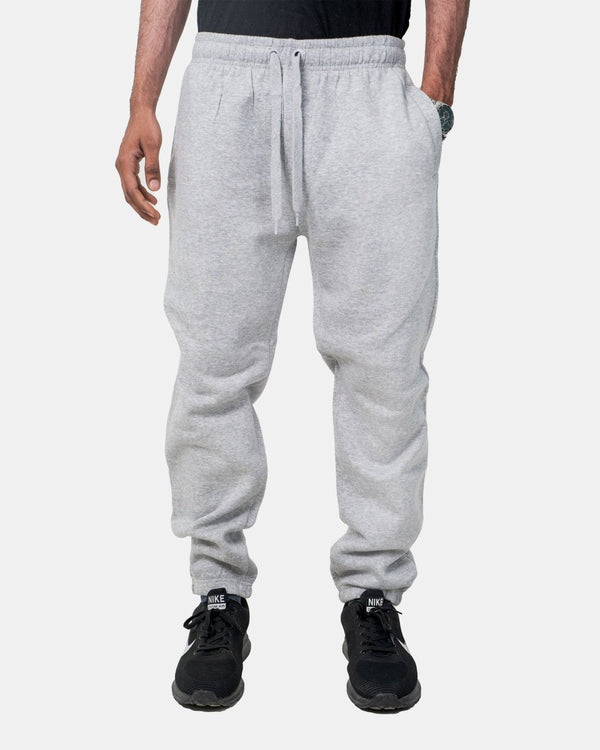noroze Grey Loose Fit Mens Trousers