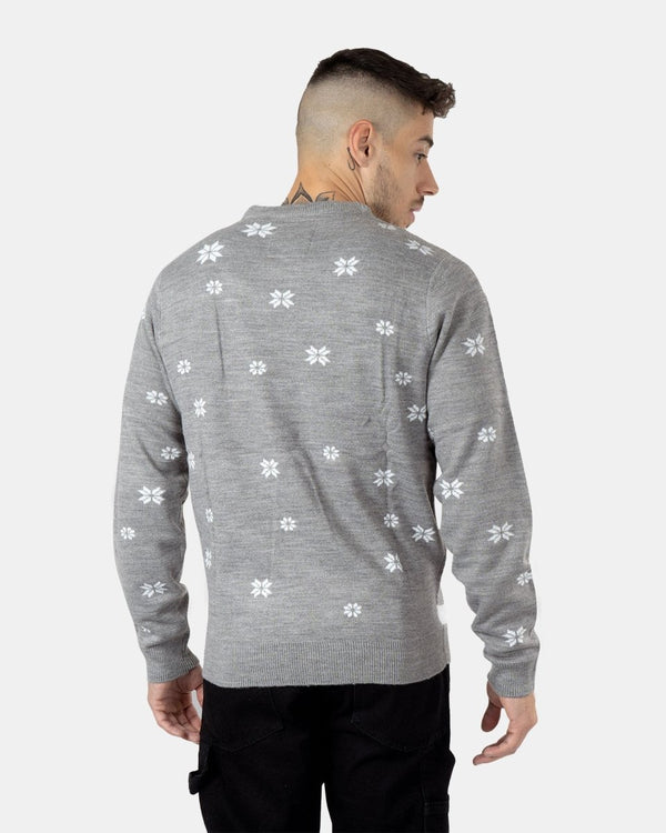 Noroze Grey Pub Reindeer Novelty Jumpers