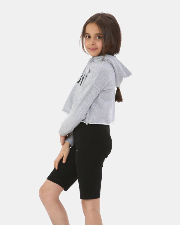 Noroze Grey Pullover BRKLYN Hoodie