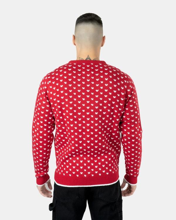 Noroze Happy Birthday Jesus Red Jumper
